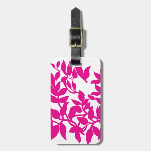 Bagagelabel (Voorkant verticaal)