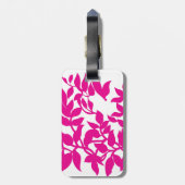 Bagagelabel (Achterkant verticaal)