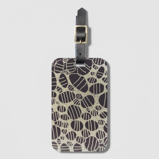 . BAGAGELABEL (Voorkant (verticaal))