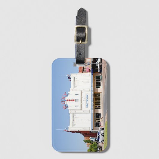 bagagelabel (Voorkant (verticaal))