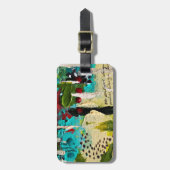 Bagagelabel (Voorkant verticaal)