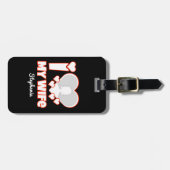 Bagagelabel (Voorkant horizontaal)