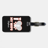 Bagagelabel (Achterkant horizontaal)