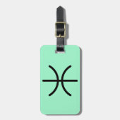 Bagagelabel (Voorkant verticaal)