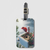 Bagagelabel (Voorkant (verticaal))