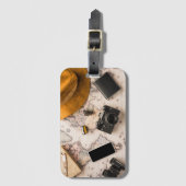 bagagelabel (Voorkant (verticaal))