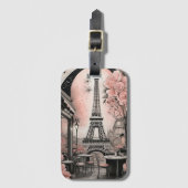 Bagagelabel (Voorkant (verticaal))