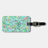 Bagagelabel (Voorkant horizontaal)