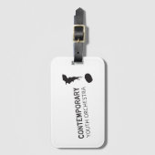 Bagagelabel (Voorkant (verticaal))