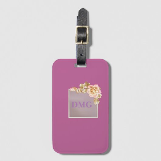 Bagagelabel (Voorkant (verticaal))