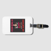 Bagagelabel (Voorkant (horizontaal))