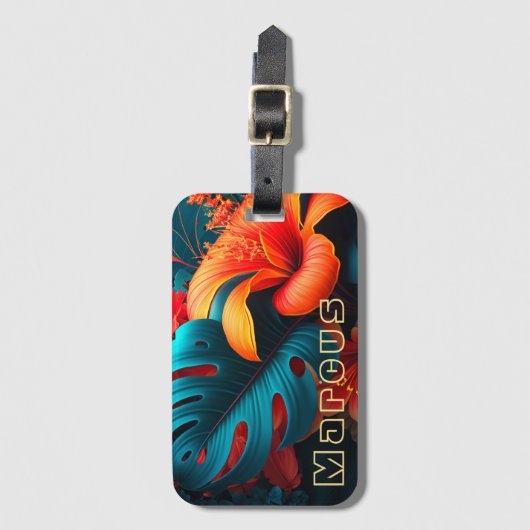 Bagagelabel (Voorkant (verticaal))