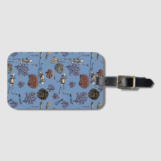 Bagagelabel (Voorkant (horizontaal))