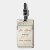 Bagagelabel (Voorkant verticaal)
