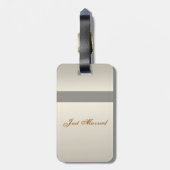 Bagagelabel (Achterkant verticaal)