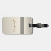 Bagagelabel (Achterkant horizontaal)