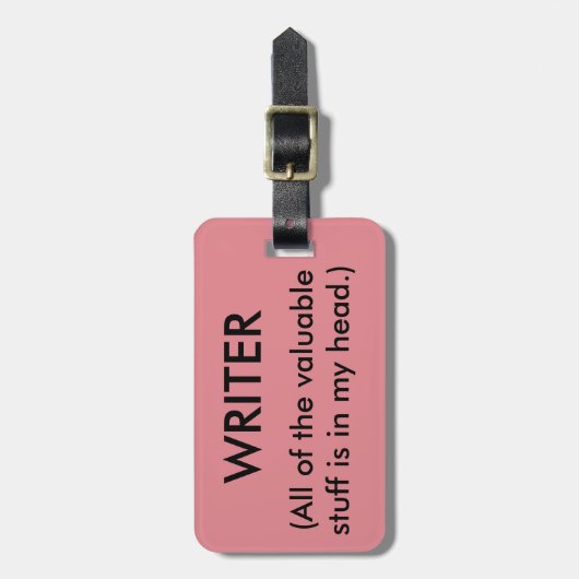 Bagagelabel (Voorkant verticaal)