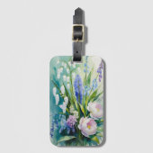 Bagagelabel (Voorkant (verticaal))