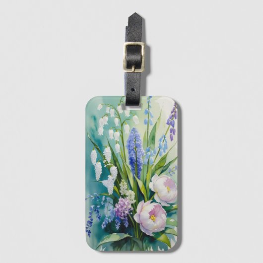 Bagagelabel (Voorkant (verticaal))