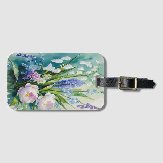 Bagagelabel (Voorkant (horizontaal))