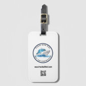 Bagagelabel (Voorkant (verticaal))