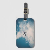 bagagelabel (Voorkant (verticaal))