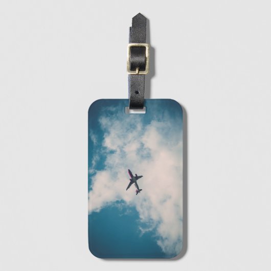 bagagelabel (Voorkant (verticaal))