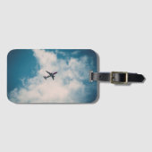 bagagelabel (Voorkant (horizontaal))