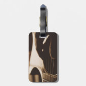 Bagagelabel (Achterkant verticaal)