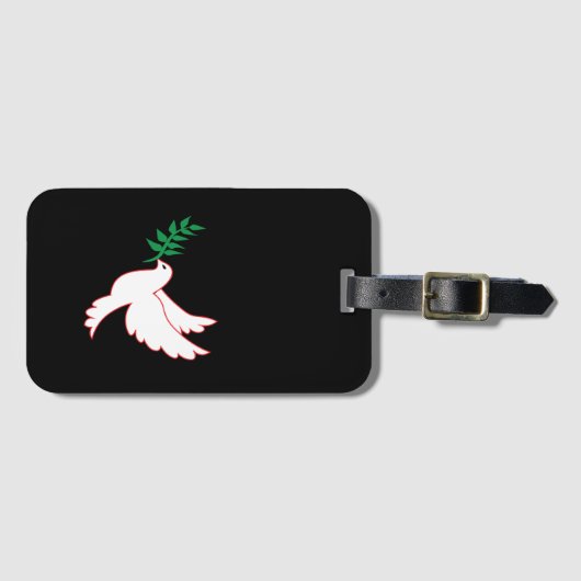 Bagagelabel (Voorkant (horizontaal))