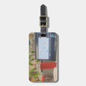 Bagagelabel (Voorkant verticaal)