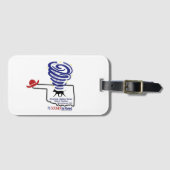 Bagagelabel (Voorkant (horizontaal))