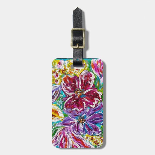 Bagagelabel (Voorkant verticaal)