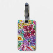 Bagagelabel (Achterkant verticaal)