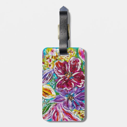 Bagagelabel (Achterkant verticaal)