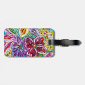 Bagagelabel (Achterkant horizontaal)