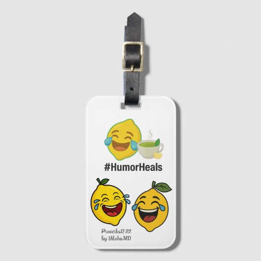 Bagagelabel (Voorkant (verticaal))