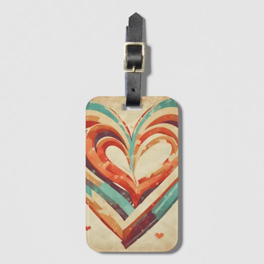 Bagagelabel (Voorkant (verticaal))