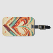 Bagagelabel (Voorkant (horizontaal))