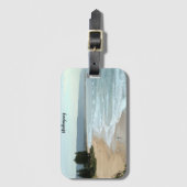 Bagagelabel (Voorkant (verticaal))