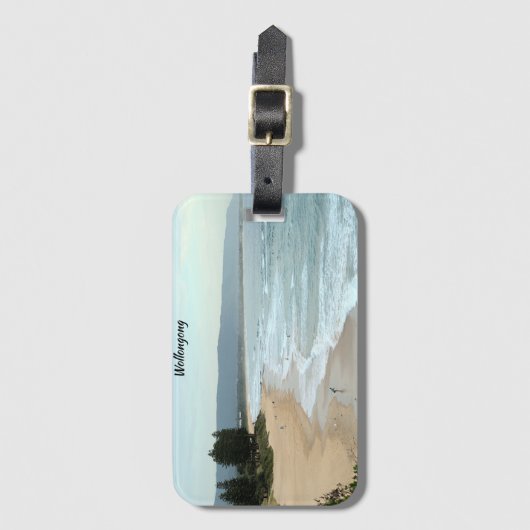 Bagagelabel (Voorkant (verticaal))