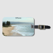 Bagagelabel (Voorkant (horizontaal))