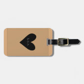 Bagagelabel (Voorkant horizontaal)