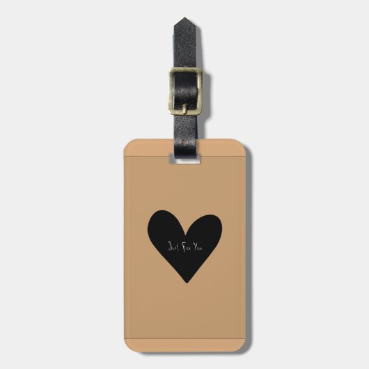 Bagagelabel (Voorkant verticaal)