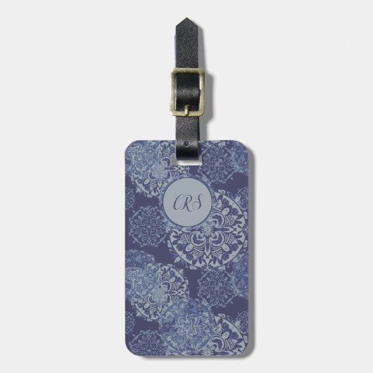 Bagagelabel (Voorkant verticaal)