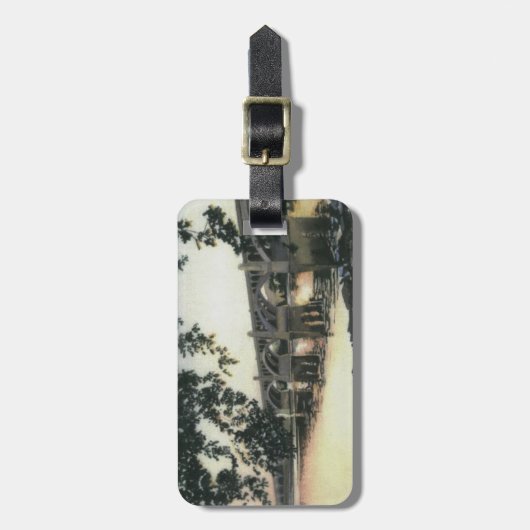 bagagelabel (Voorkant verticaal)