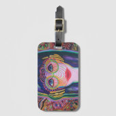 Bagagelabel (Voorkant (verticaal))