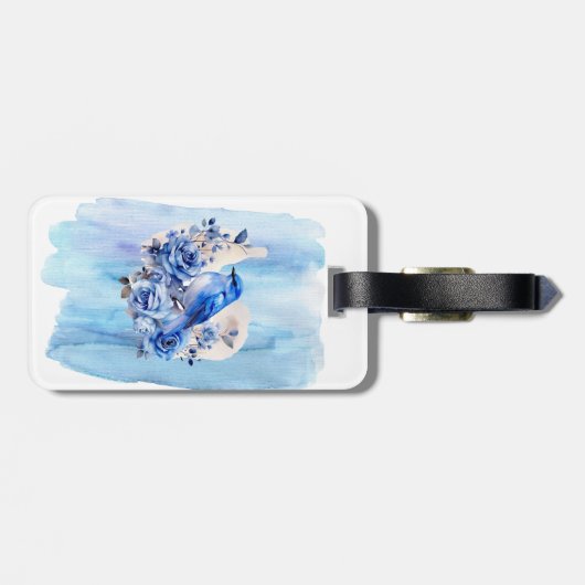 Bagagelabel (Achterkant horizontaal)