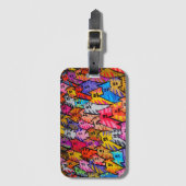 Bagagelabel 012 - CATS 05 (Voorkant (verticaal))