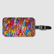 Bagagelabel 012 - CATS 05